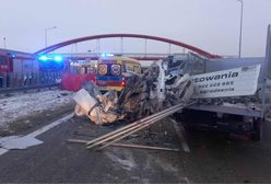 Tragedia na S8. W karambolu zginęły cztery osoby