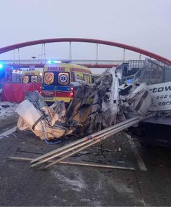 Tragedia na S8. W karambolu zginęły cztery osoby