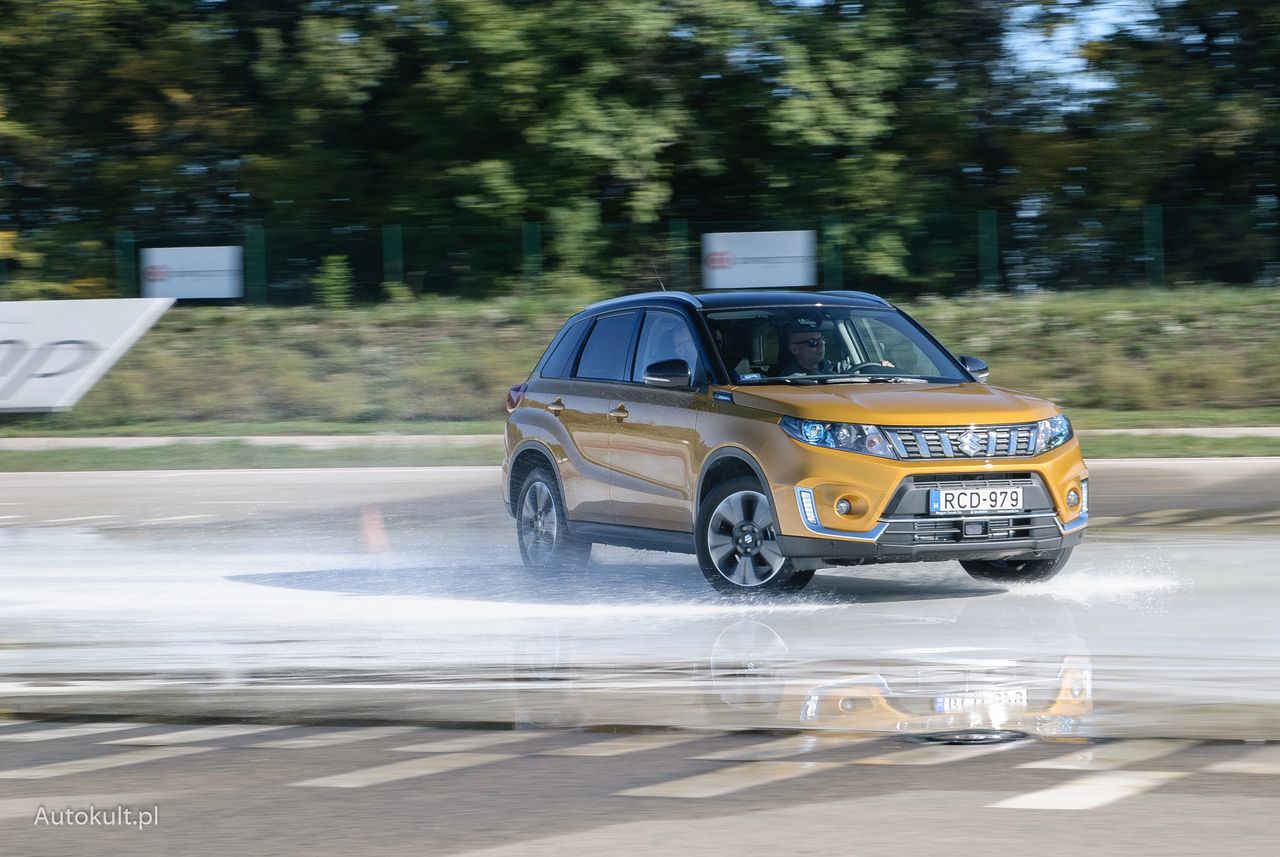 Suzuki Vitara po liftingu: koniec z silnikami wolnossącymi