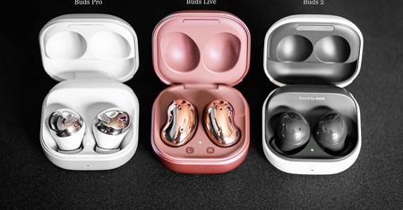 Małe słuchawki, wielki dźwięk. Recenzja Samsung Galaxy Buds 2 i porównanie do Buds Pro oraz Buds Live