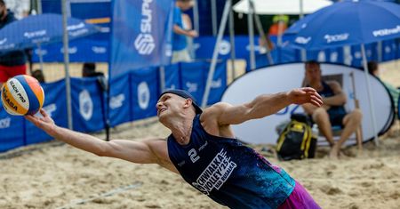 Chwiałka Volley 2025: pierwszy dzień turnieju pełen siatkarskich emocji
