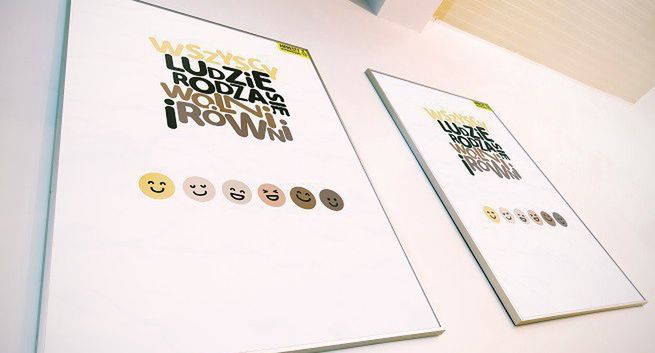 Artegence autorem projektu „Wszyscy ludzie rodzą się wolni i równi” dla Amnesty International