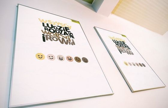 Artegence autorem projektu „Wszyscy ludzie rodzą się wolni i równi” dla Amnesty International