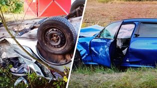 Nowe wieści z policji ws. podwójnego zderzenia z BMW. Zginął 17-latek