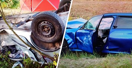 Nowe wieści z policji ws. podwójnego zderzenia z BMW. Zginął 17-latek