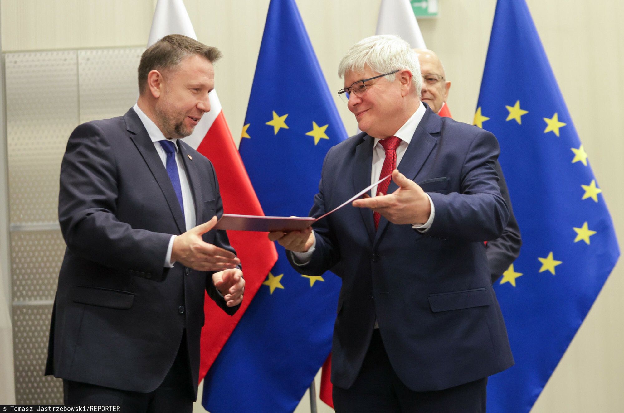 Marcin Kierwinski i Maciej Lasek