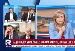 Prezenterka oniemiała. Senator: "Glapiński niechlujnie drukował banknoty 500 zł"