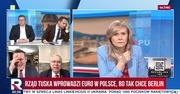 Prezenterka oniemiała. Senator: "Glapiński niechlujnie drukował banknoty 500 zł"
