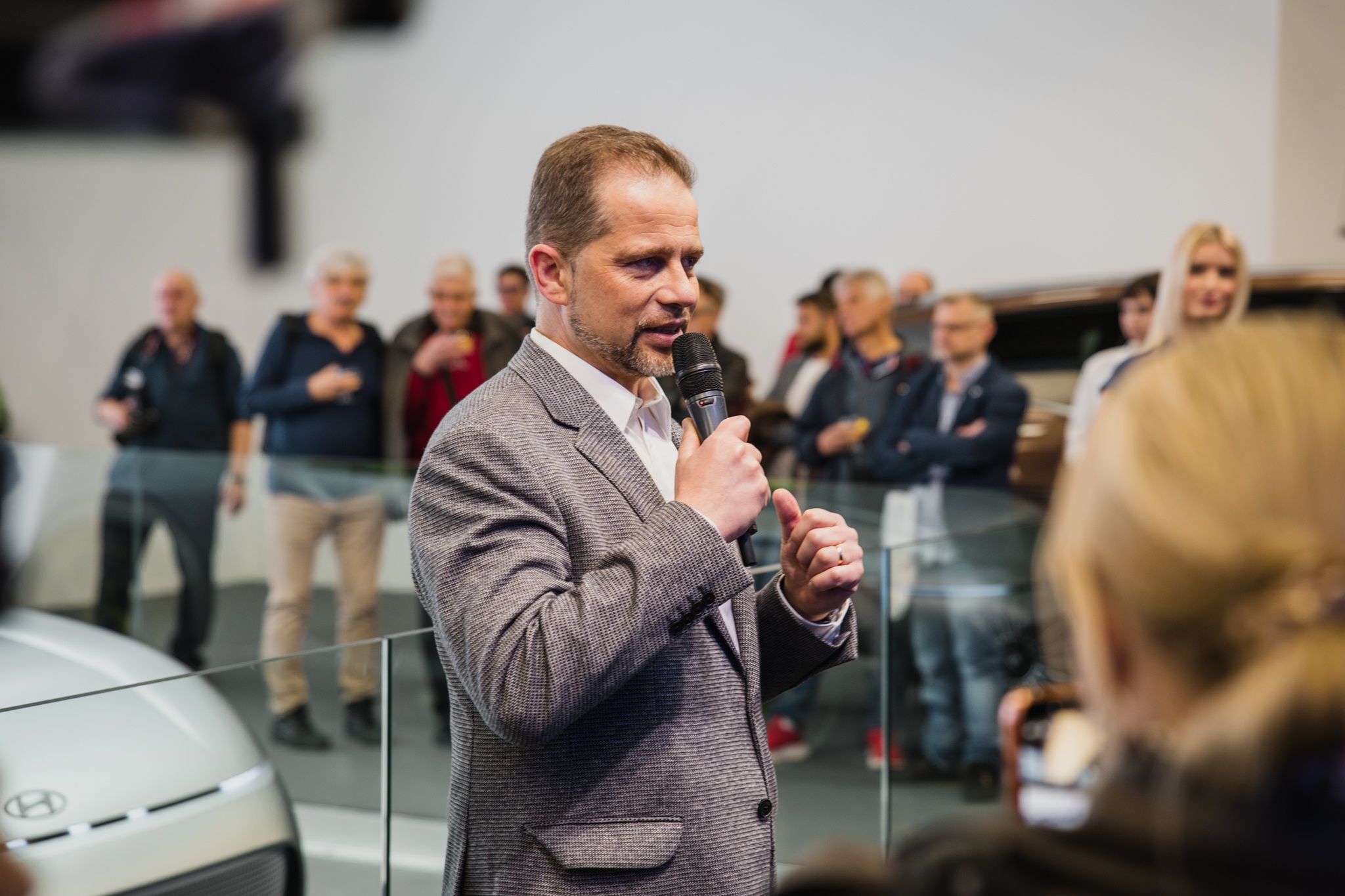 Stanisław Dojs, PR manager Hyundai Motor Poland