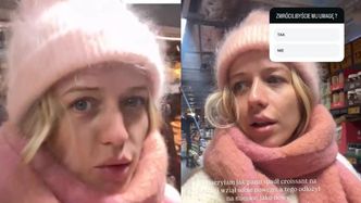 Jessica Mercedes widziała, jak komuś w sklepie spadł croissant i odłożył go na półkę. Nie chciała się z nim "łączyć energetycznie". "ZWRÓCILIBYŚCIE MU UWAGĘ?"