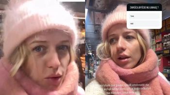 Jessica Mercedes widziała, jak komuś w sklepie spadł croissant i odłożył go na półkę. Nie chciała się z nim "łączyć energetycznie". "ZWRÓCILIBYŚCIE MU UWAGĘ?"