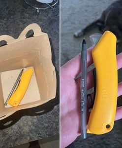 To nie był szczęśliwy posiłek. Noże zamiast zabawek w zestawach Happy Meal McDonald's