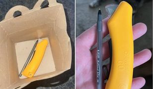 To nie był szczęśliwy posiłek. Noże zamiast zabawek w zestawach Happy Meal McDonald's