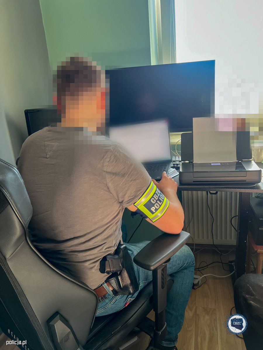 Funkcjonariusz CBZP