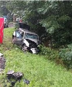 Tragiczny wypadek w Wielkopolsce. Walczyli o życie kierowców