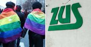 Pary jednopłciowe. ZUS zabrał głos ws. głośnego wyroku
