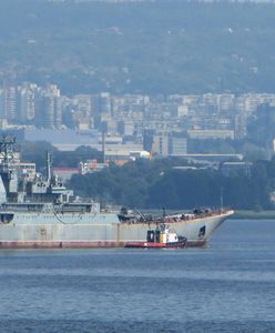 Silne eksplozje na Krymie. Cezar Kunikow poszedł na dno