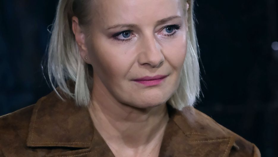 Małgorzata Kożuchowska w żałobie