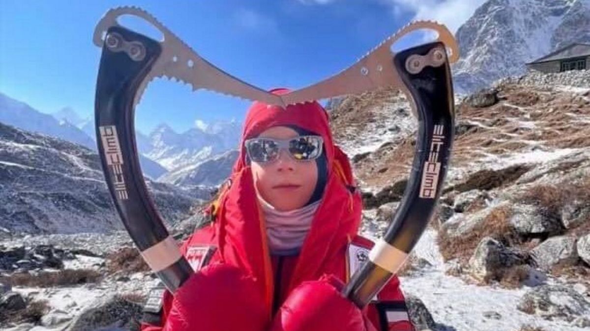 Mikołaj Adamczyk zdobył bazę pod Mount Everest 
