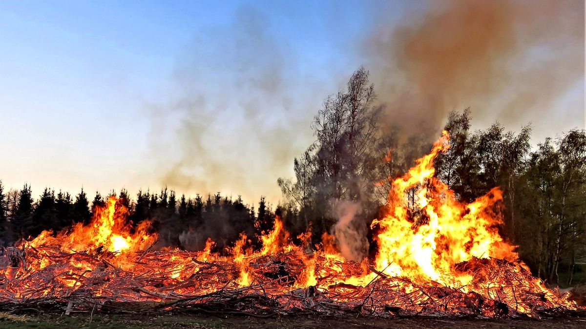 Tajemnicza postać w kapturze. Cała wieś kto podpala w Białce Tatrzańskiej
