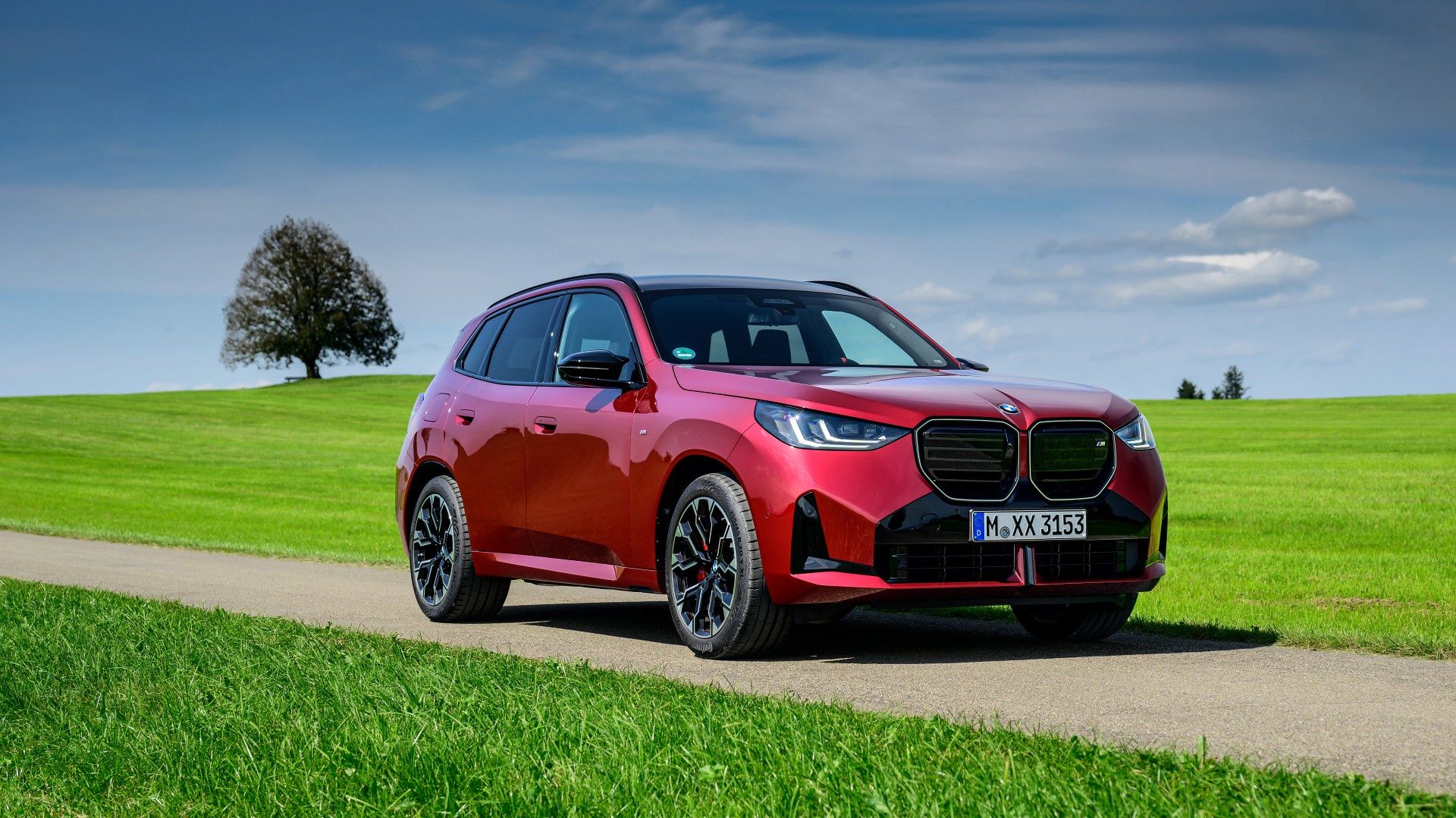 Nowe BMW X3