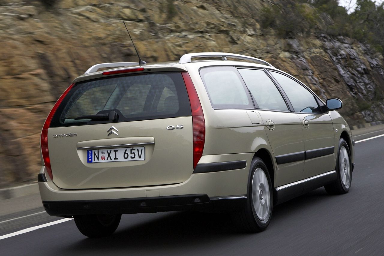 Citroen C5 Break ma potężny bagażnik