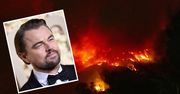 Leonardo DiCaprio uciekł samolotem z płonącego Los Angeles. Internauci wytknęli mu hipokryzję