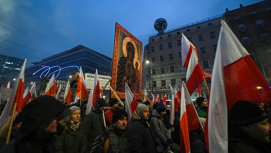 Sondaż. Polacy wskazali, co jest dla nich przejawem patriotyzmu (na zdjęciu: Marsz Niepodległości w Warszawie w 2024 roku)