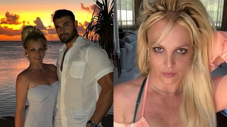 Britney Spears czeka trudny rozwód. Sam Asghari chce UNIEWAŻNIENIA INTERCYZY: "Grozi, że ujawni jej wstydliwe sekrety"
