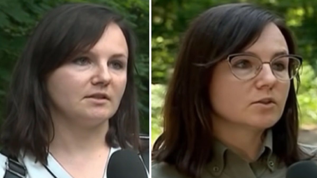 Ta kobieta regularnie występuje w TVP. Była urzędniczką, turystką a teraz klientką Orlenu