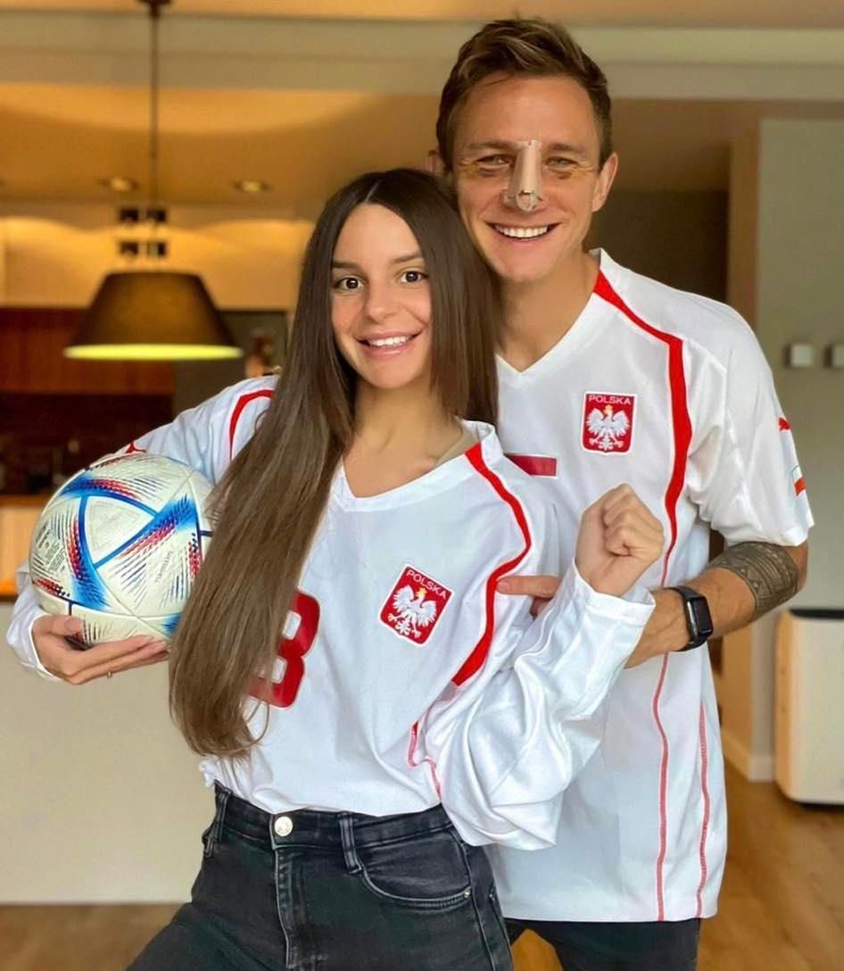 Jakub Rzeźniczak i Paulina Nowicka