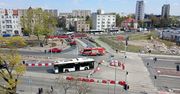 Zderzenie autobusu z tramwajem w Toruniu. Jedna osoba poszkodowana