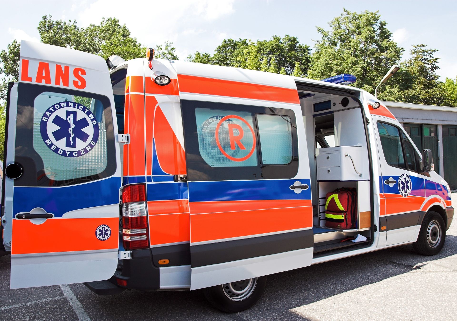 Interwencja policji na SOR-ze. Agresywny pacjent zatrzymany