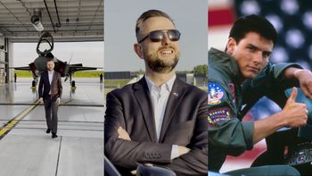 Kosiniak-Kamysz chciał być jak Tom Cruise w "Top Gun", ale nie pykło. Po tym spocie ruszyła fala memów: "Mocny kandydat do żenady roku"