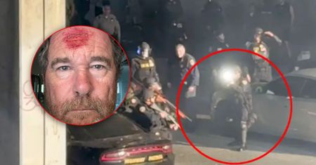 Fotograf postrzelony w głowę w Los Angeles. Uchwycił to na zdjęciu