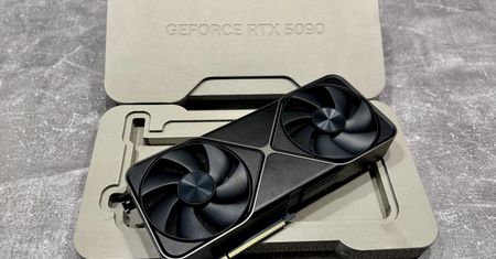 Topowa karta graficzna. Ceny GeForce RTX 5090 szybują w górę