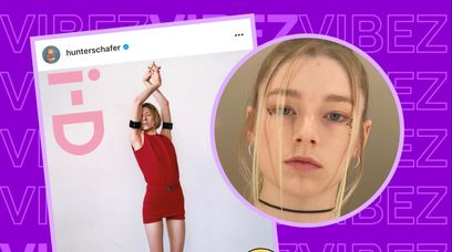 Hunter Schafer w wywiadzie przyznaje, że praca nad "Euforią" pomogła jej przetrwać depresję