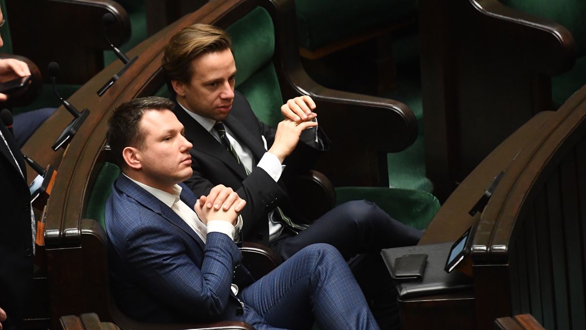 Sławomir Mentzen i Krzysztof Bosak