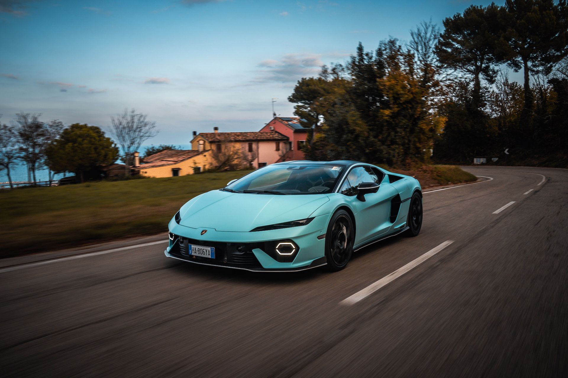 Lamborghini Temerario (2025)