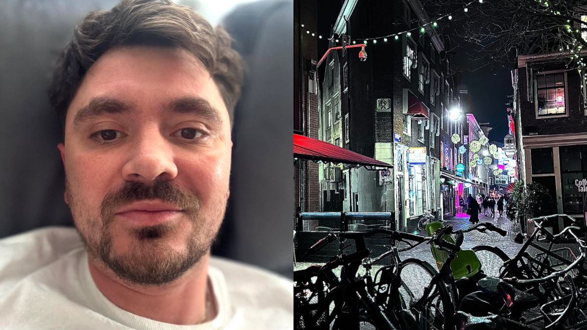 Daniel Martyniuk, kadr z Amsterdamu