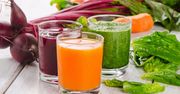 Samodzielnie wyciskane soki owocowo-warzywne. Dlaczego warto je spożywać?