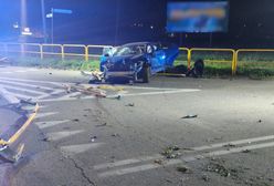 14-latka zabrała auto. Skasowała przydrożne bariery i uciekła