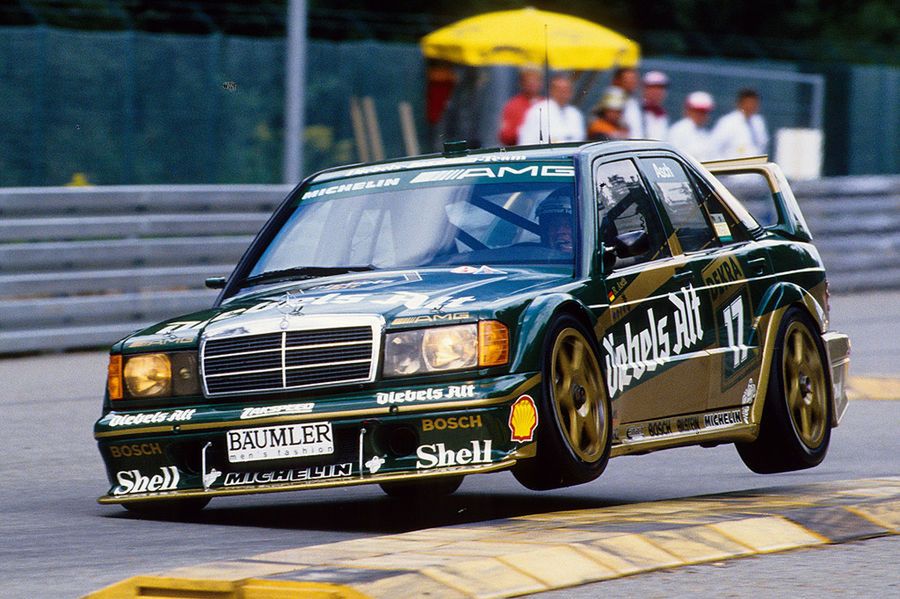 Historia DTM (część 1) - złote lata [historia motorsportu]