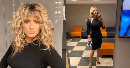 Dumna Karolina Szostak ZNÓW chwali się wąską talią. Fani oskarżają ją o narcyzm: "Wpadłaś w SAMOZACHWYT" (FOTO)