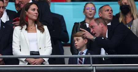 Księżna Kate i książę William z Georgem. Słodki widok? Mało kto wiedział, że najpierw się pokłócili