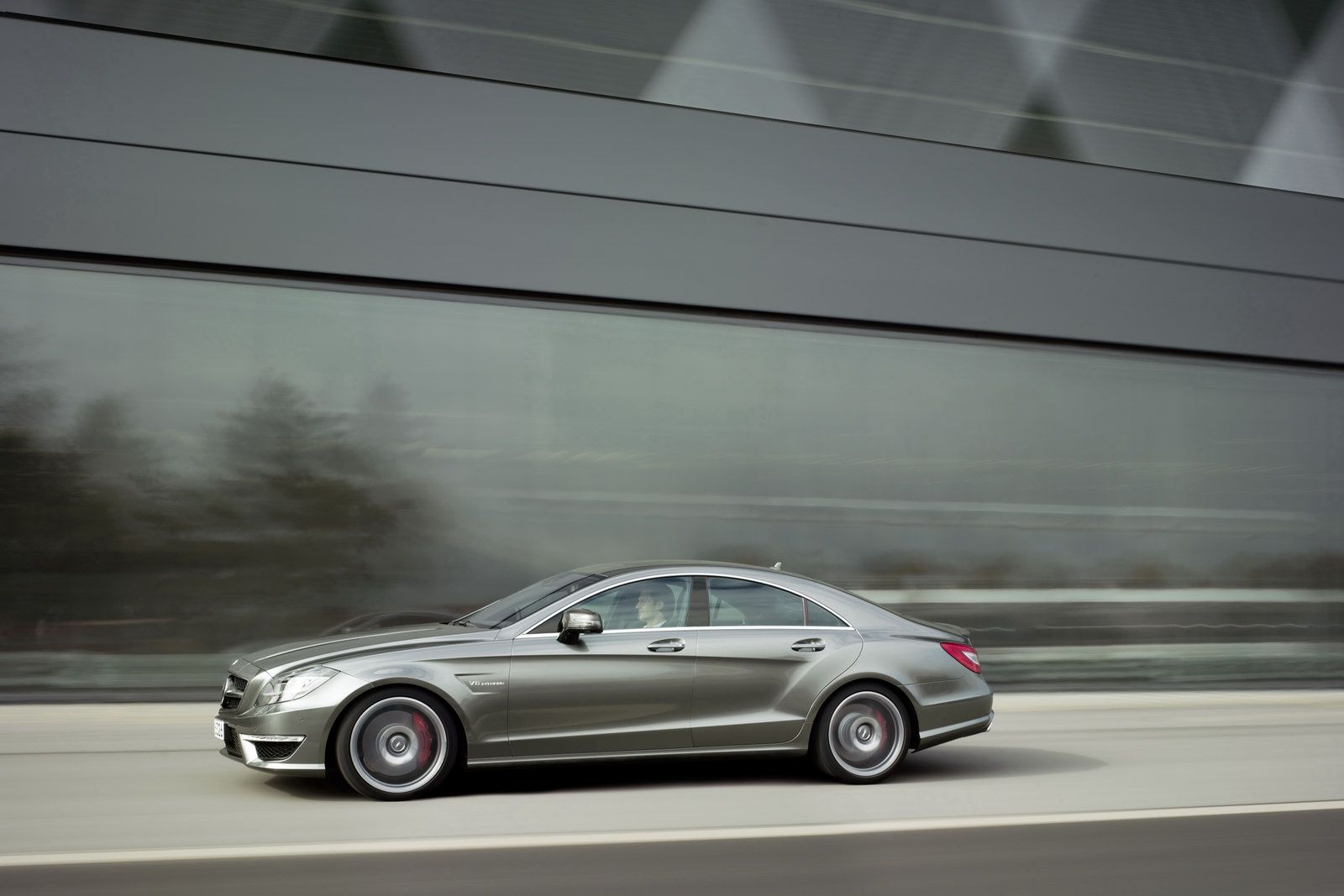 Mercedes CLS 63 AMG