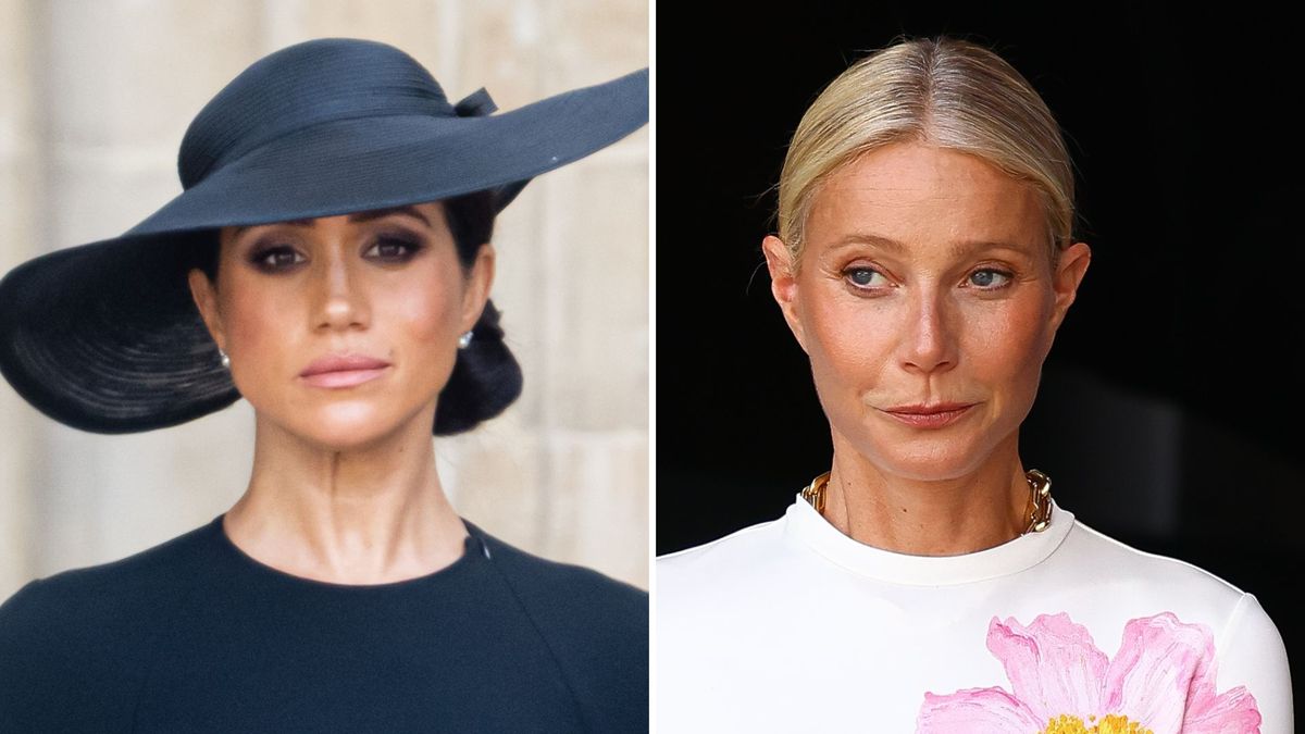 Gwyneth Paltrow sparodiowała Meghan Markle?