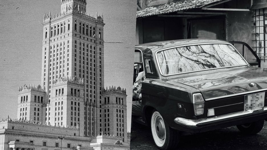 Czarna wołga zawładnęła masową wyobraźnią Polaków. Upiorna legenda zaczęła się w Warszawie