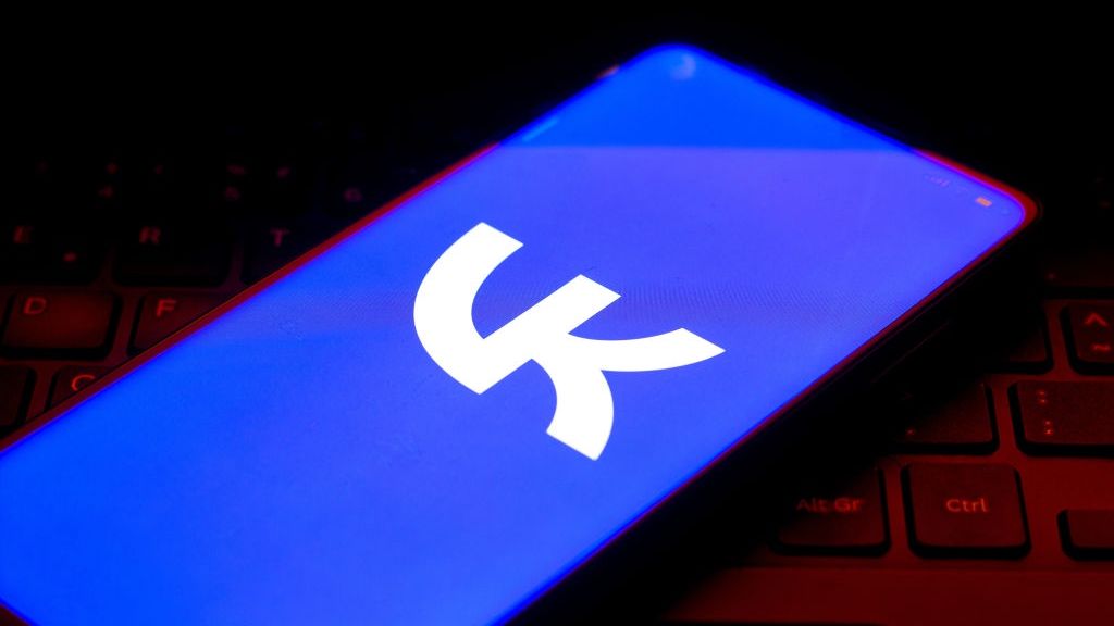 VKontakte przypisuje ukraińskie miasta Rosji.