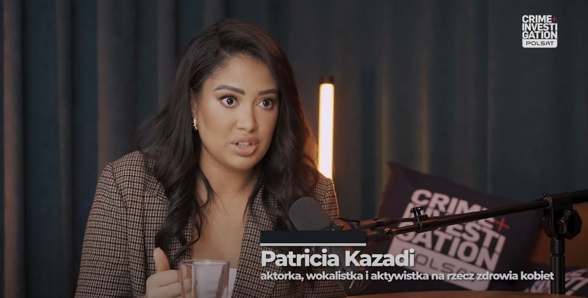 Patricia Kazadi zdecydowała się na szczere wyznanie